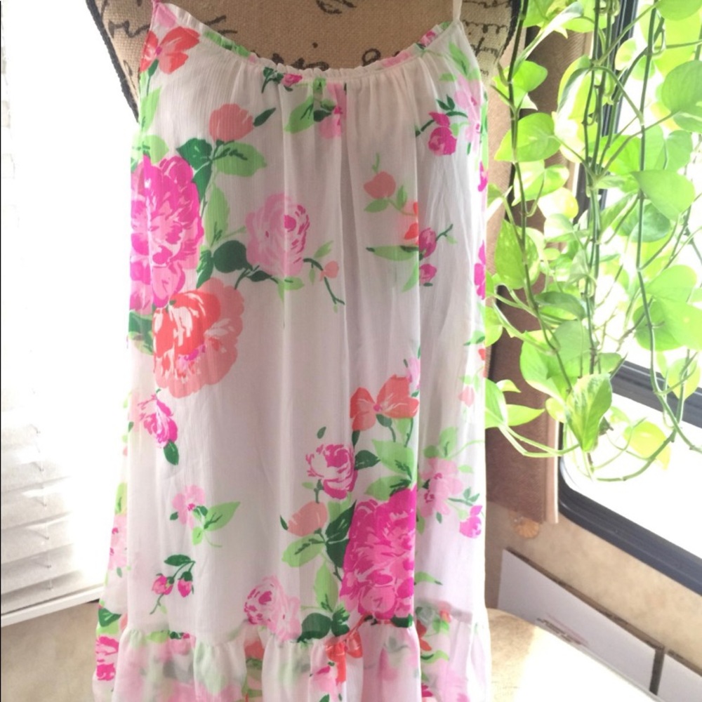 SOLD 💐 Two Abercrombie & Fitch Spring Dresses💐